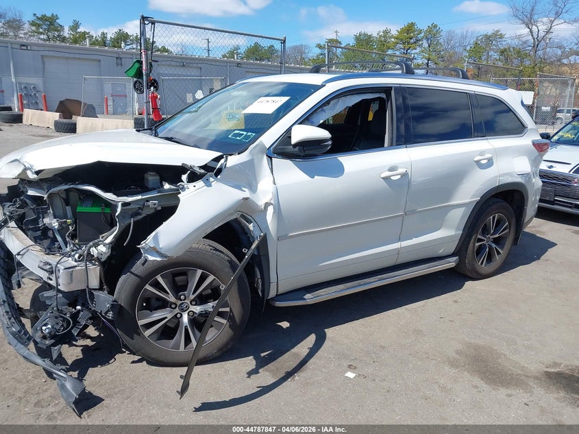 2016 Toyota Highlander Xle V6