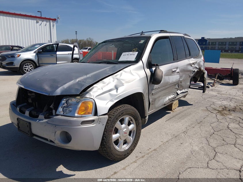 2006 GMC Envoy Slt VIN: 1GKDT13S562202281 Lot: 44787856
