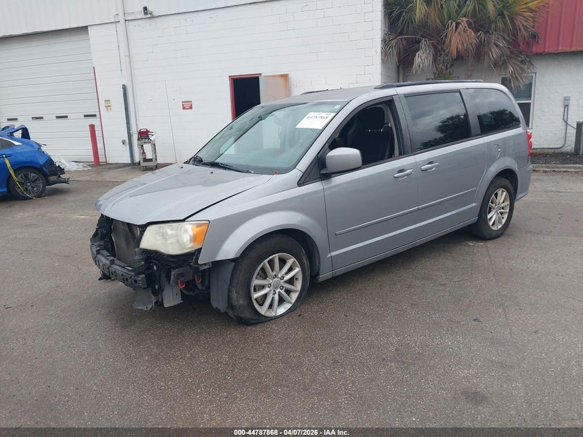 Vin: 2c4rdgcg3er360261, lot: 45285126, dodge grand caravan sxt 20142