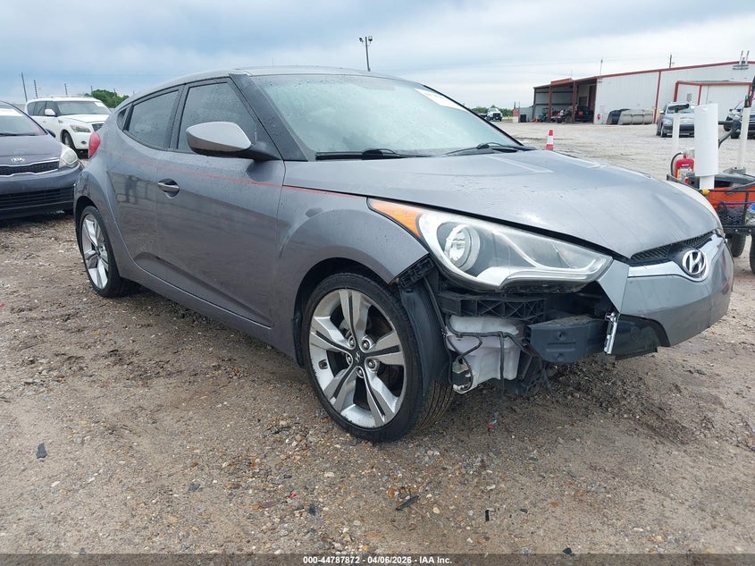 2012 Hyundai Veloster Base W/Black