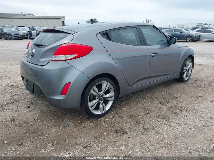 2012 Hyundai Veloster Base W/Black