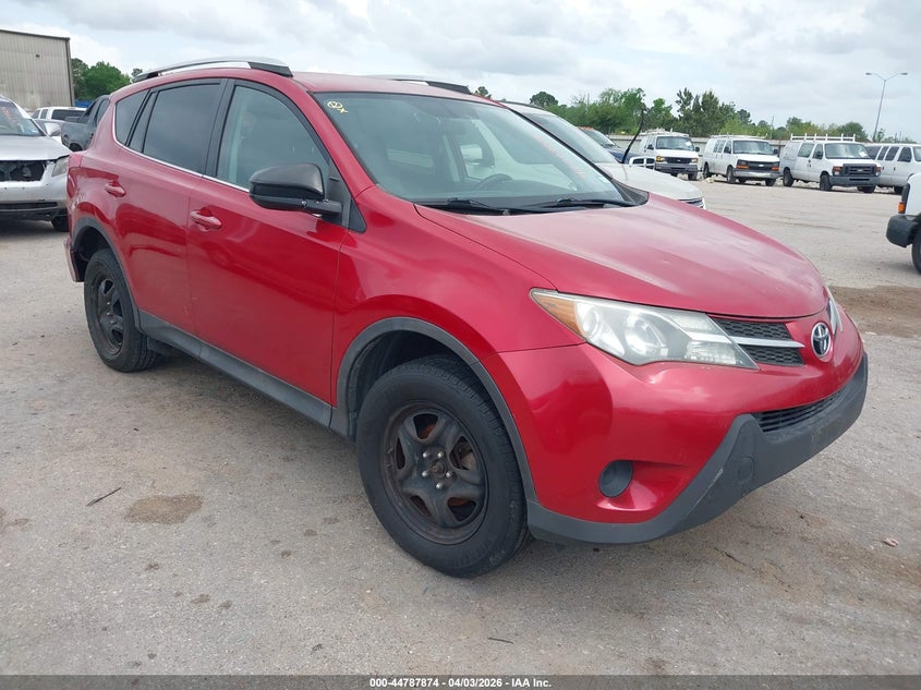 2013 Toyota Rav4 Le