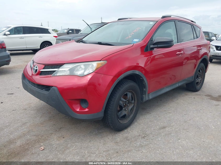 2013 Toyota Rav4 Le