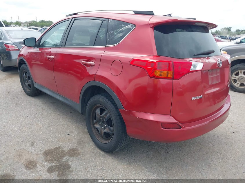2013 Toyota Rav4 Le