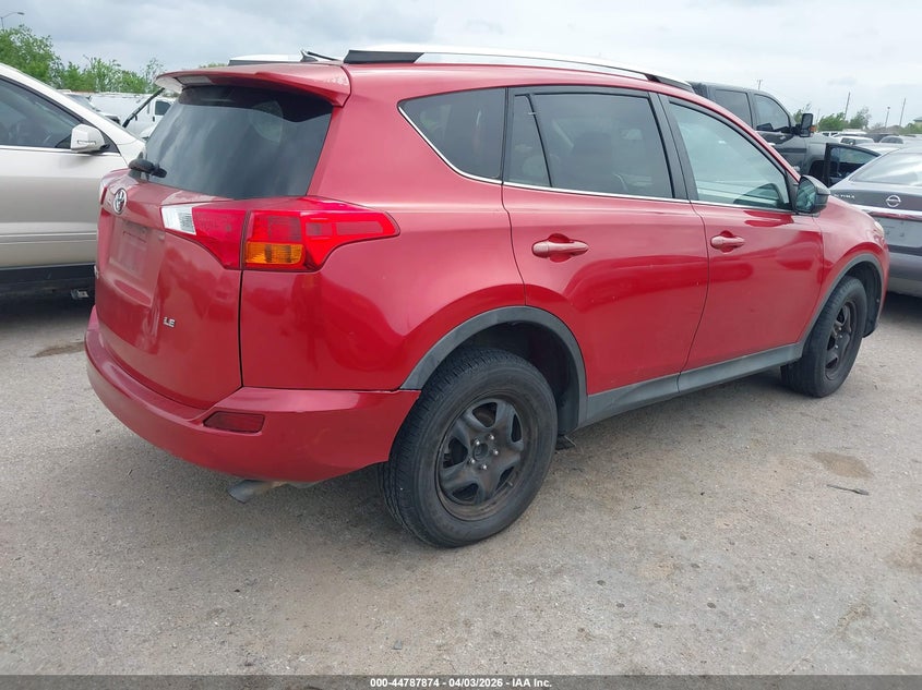 2013 Toyota Rav4 Le