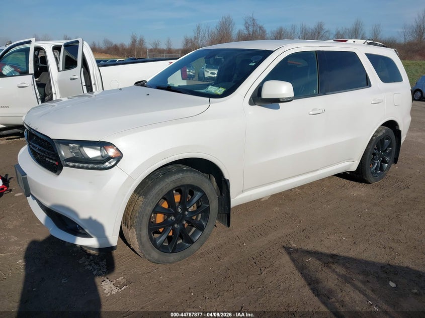 2017 Dodge Durango Gt Awd 1C4RDJDG6HC884271 photo 1