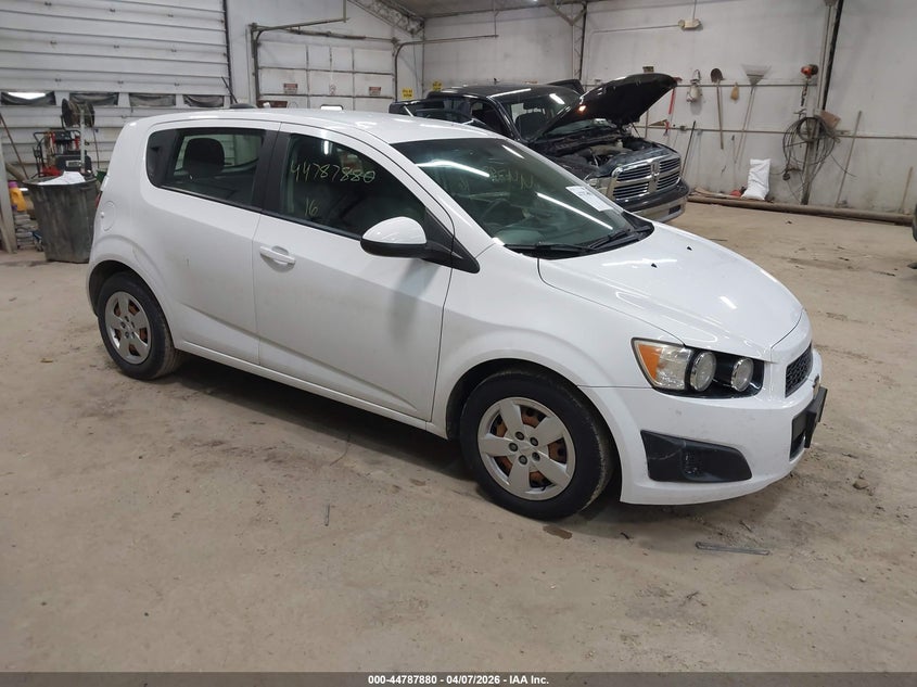 2016 Chevrolet Sonic Ls Auto