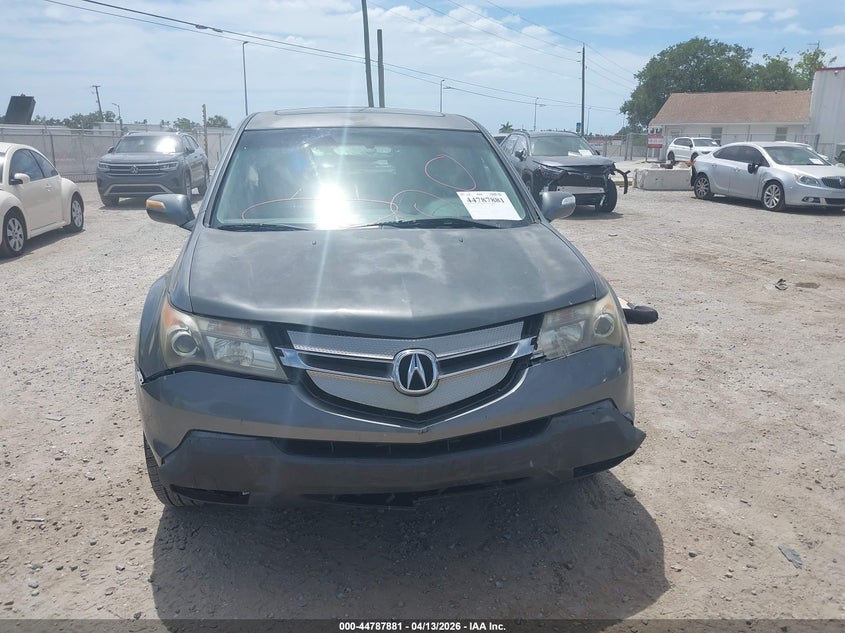 2008 Acura Mdx VIN: 2HNYD28238H502821 Lot: 44787881