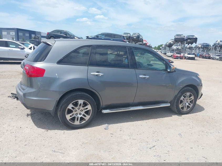 2008 Acura Mdx VIN: 2HNYD28238H502821 Lot: 44787881