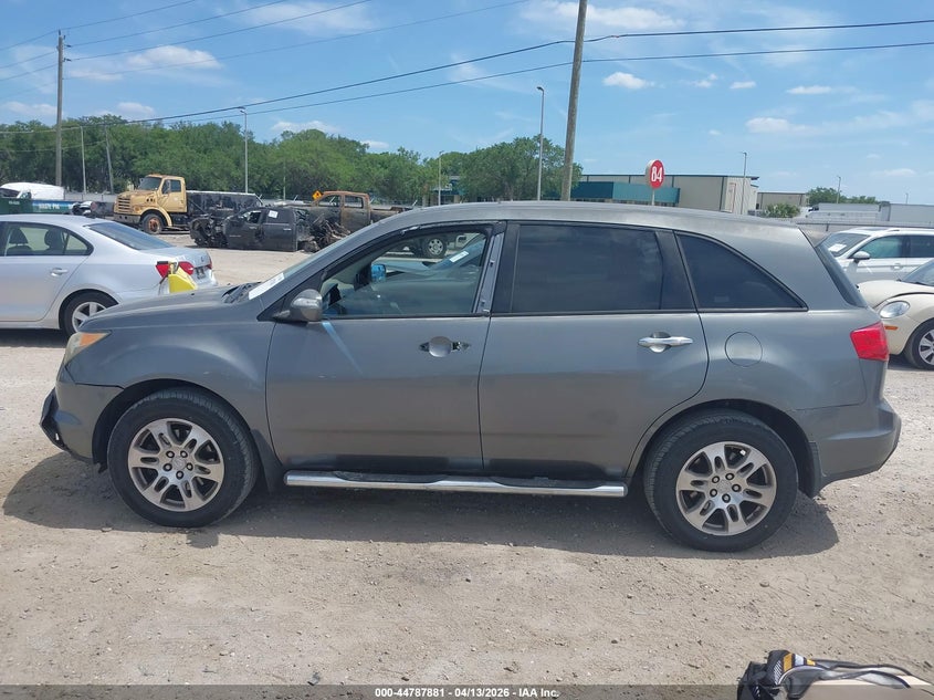 2008 Acura Mdx VIN: 2HNYD28238H502821 Lot: 44787881