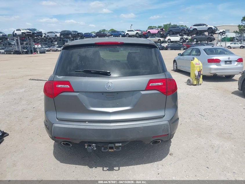 2008 Acura Mdx VIN: 2HNYD28238H502821 Lot: 44787881