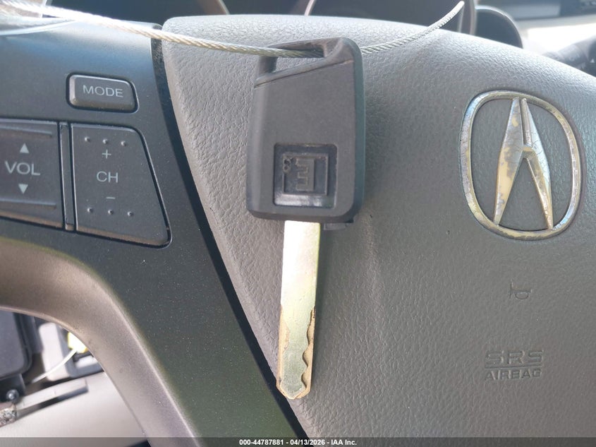 2008 Acura Mdx VIN: 2HNYD28238H502821 Lot: 44787881