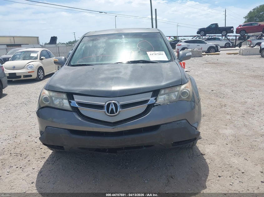 2008 Acura Mdx VIN: 2HNYD28238H502821 Lot: 44787881