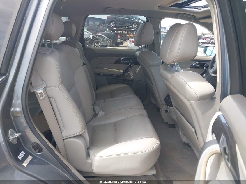 2008 Acura Mdx VIN: 2HNYD28238H502821 Lot: 44787881