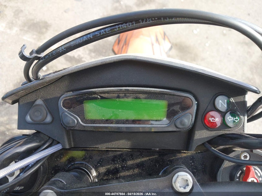 2019 Ktm 690 Smc R VIN: VBKLSV400KM747316 Lot: 44787884