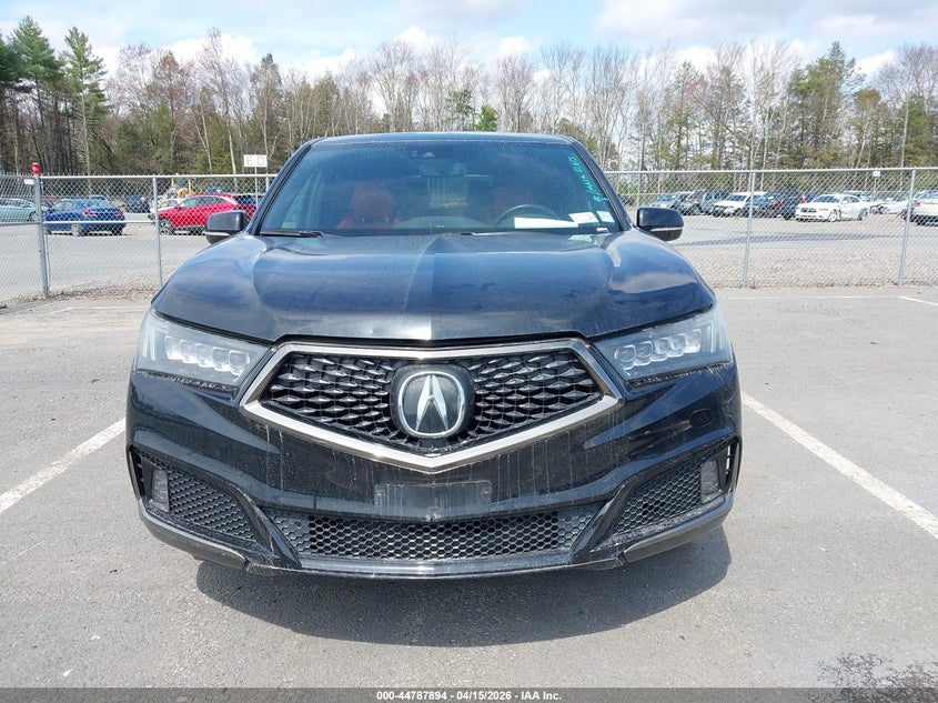 2019 Acura Mdx Tech A-Spec Pkgs VIN: 5J8YD4H07KL005802 Lot: 44787894