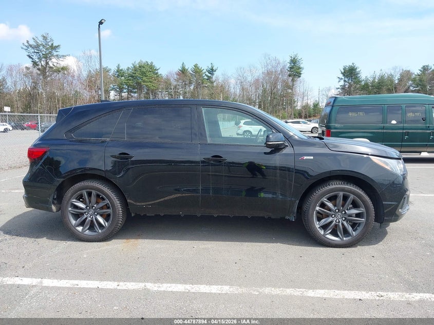 2019 Acura Mdx Tech A-Spec Pkgs VIN: 5J8YD4H07KL005802 Lot: 44787894