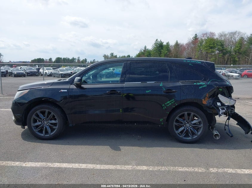 2019 Acura Mdx Tech A-Spec Pkgs VIN: 5J8YD4H07KL005802 Lot: 44787894