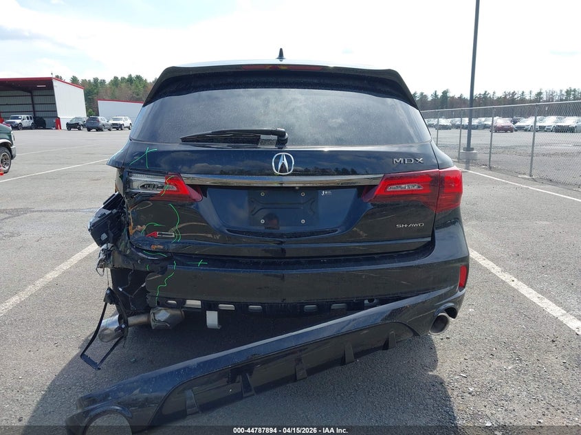 2019 Acura Mdx Tech A-Spec Pkgs VIN: 5J8YD4H07KL005802 Lot: 44787894