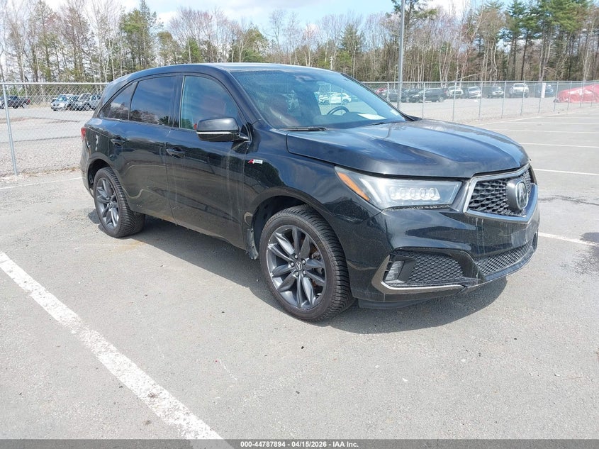 2019 ACURA MDX TECH   A-SPEC PKGS