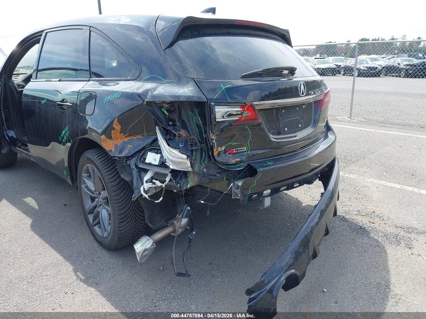 2019 Acura Mdx Tech A-Spec Pkgs VIN: 5J8YD4H07KL005802 Lot: 44787894