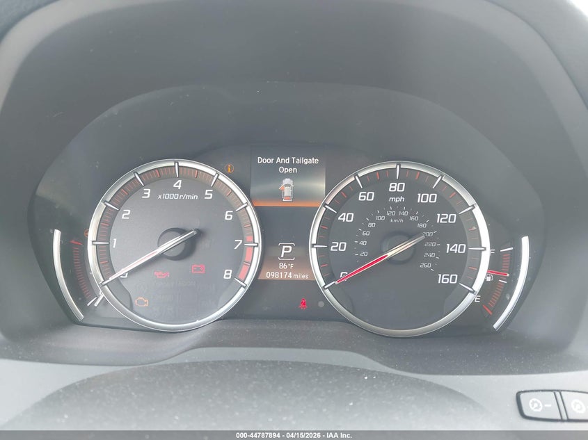 2019 Acura Mdx Tech A-Spec Pkgs VIN: 5J8YD4H07KL005802 Lot: 44787894