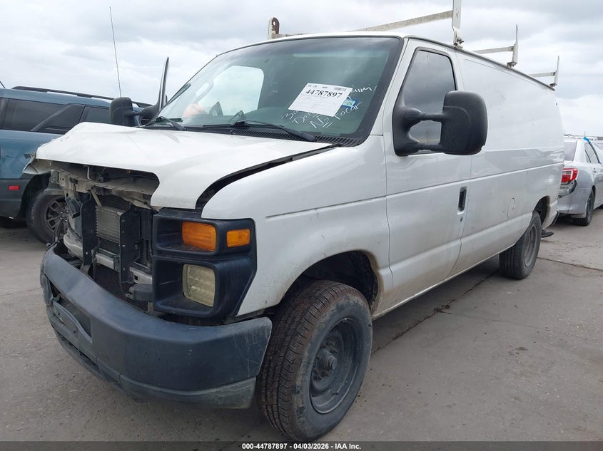 2013 Ford E-150 Commercial 1FTNE1EW8DDB12022 photo 1
