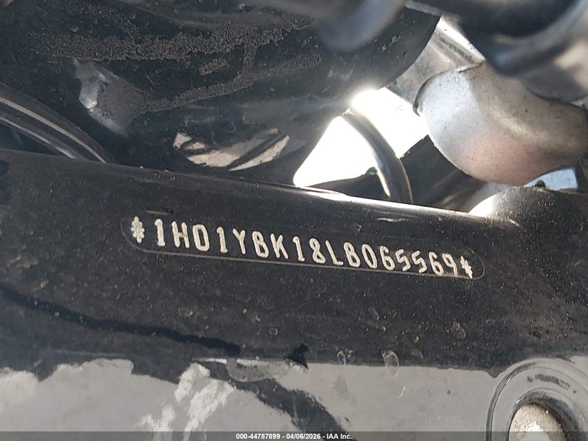2020 Harley-Davidson Flhcs VIN: 1HD1YBK18LB065569 Lot: 44787899
