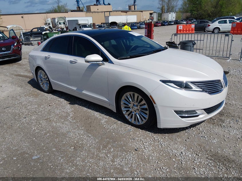 2015 Lincoln Mkz Hybrid