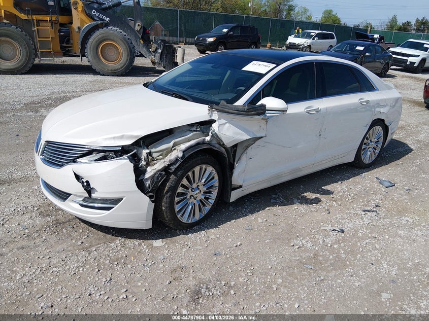 2015 Lincoln Mkz Hybrid
