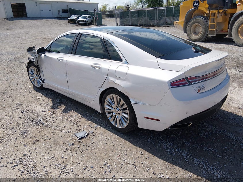 2015 Lincoln Mkz Hybrid