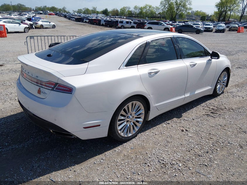 2015 Lincoln Mkz Hybrid