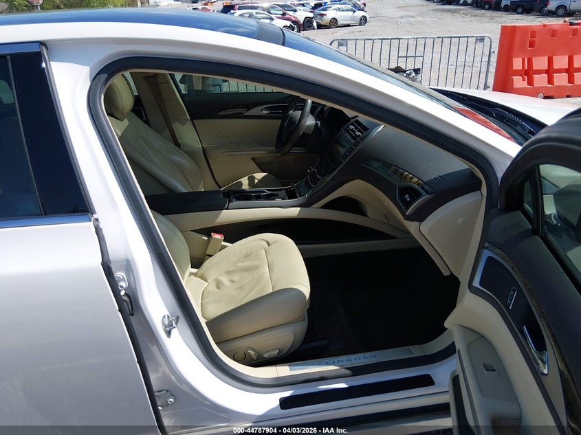 2015 Lincoln Mkz Hybrid