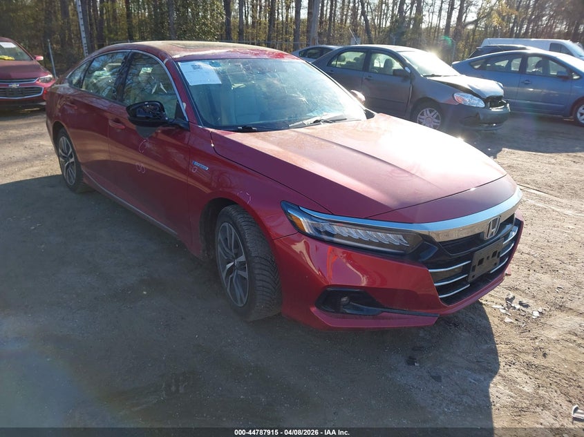 2021 Honda Accord Hybrid Ex