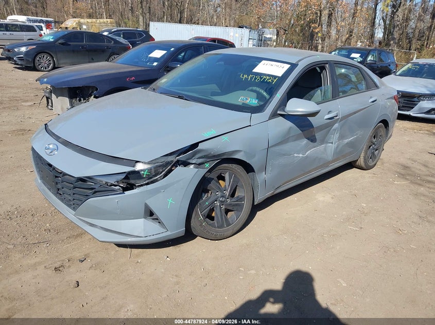 2021 Hyundai Elantra Sel