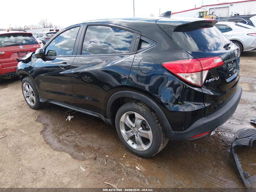 2019 Honda Hr-V Lx