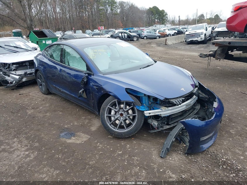 2023 Tesla Model 3 Rear-Wheel Drive