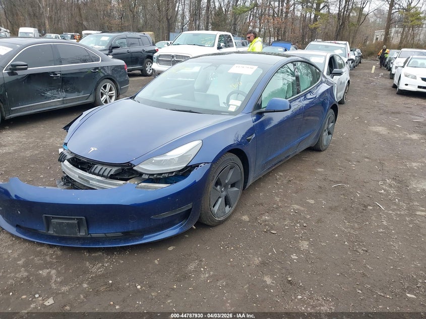 2023 Tesla Model 3 Rear-Wheel Drive