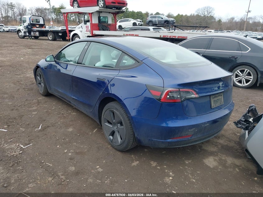 2023 Tesla Model 3 Rear-Wheel Drive