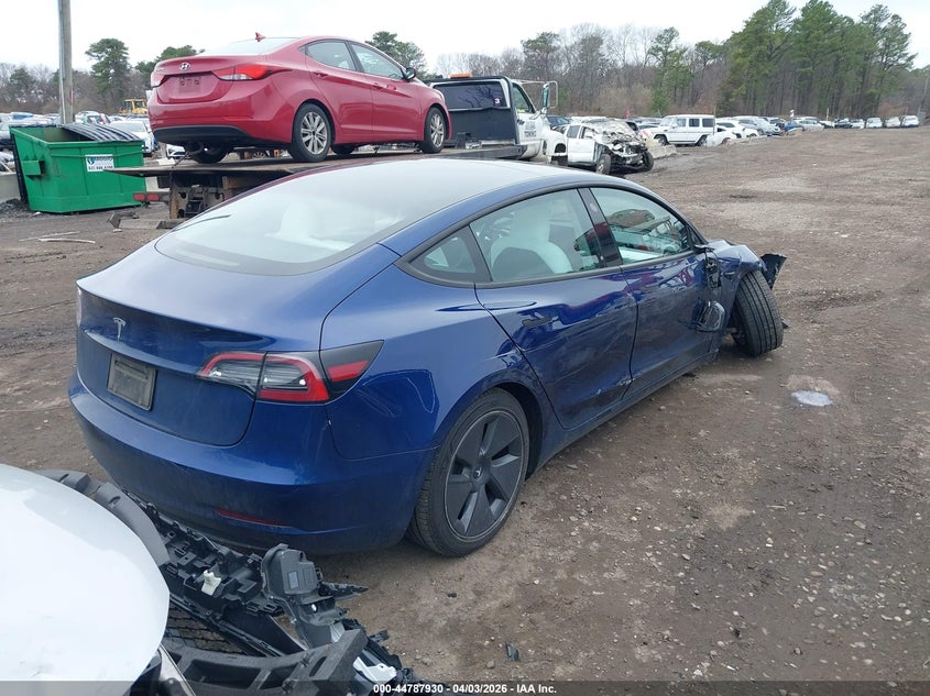 2023 Tesla Model 3 Rear-Wheel Drive