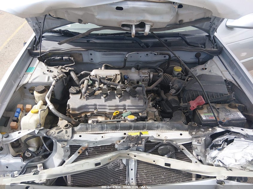 2003 Nissan Sentra Gxe VIN: 3N1CB51D03L794076 Lot: 44787934