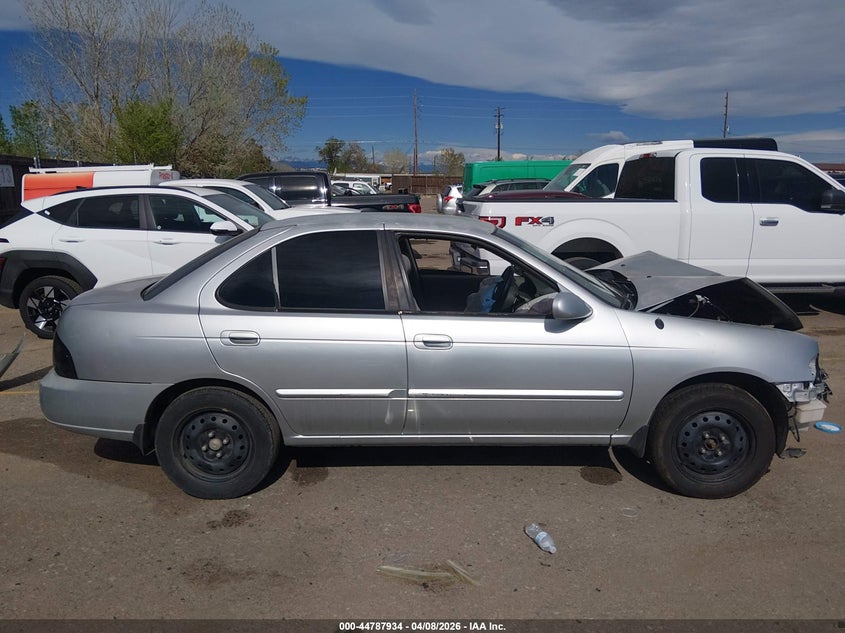 2003 Nissan Sentra Gxe VIN: 3N1CB51D03L794076 Lot: 44787934