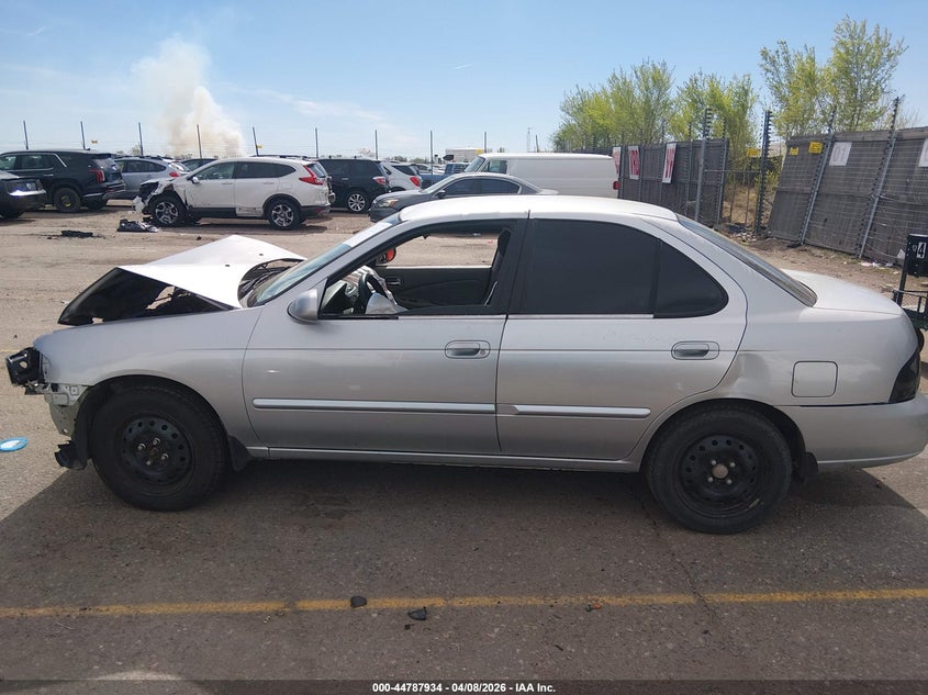 2003 Nissan Sentra Gxe VIN: 3N1CB51D03L794076 Lot: 44787934