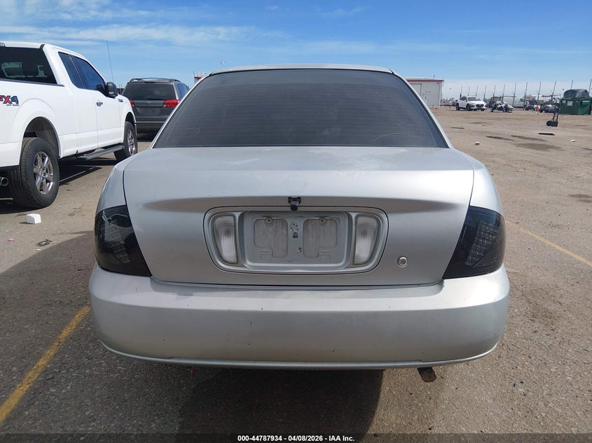 2003 Nissan Sentra Gxe VIN: 3N1CB51D03L794076 Lot: 44787934