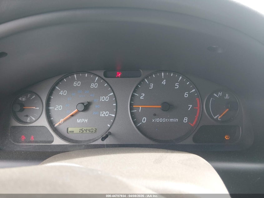 2003 Nissan Sentra Gxe VIN: 3N1CB51D03L794076 Lot: 44787934