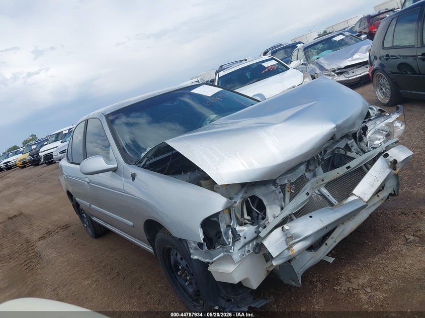 2003 Nissan Sentra Gxe