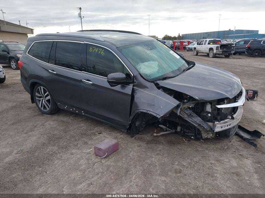 2018 Honda Pilot Touring