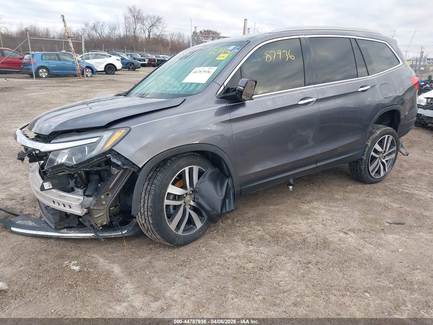 2018 Honda Pilot Touring