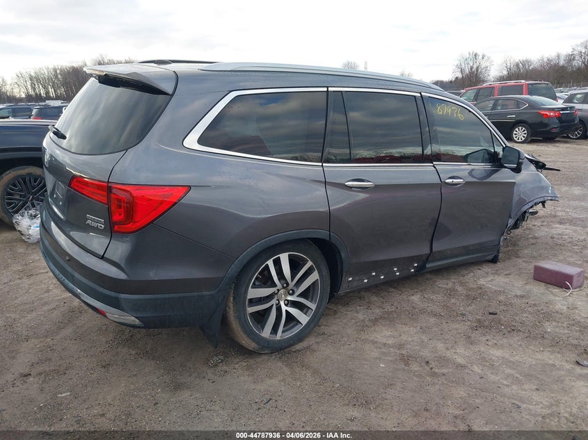 2018 Honda Pilot Touring
