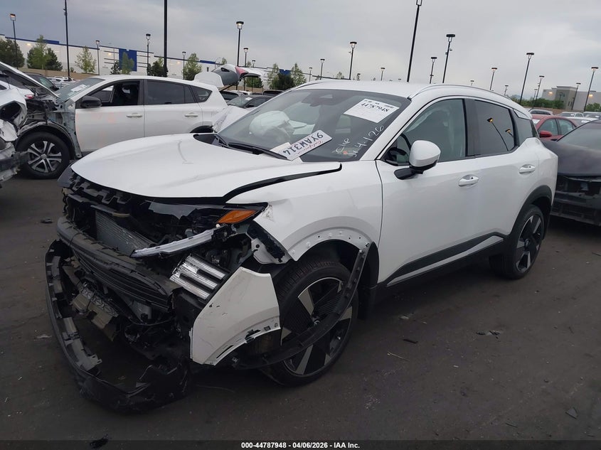 2025 Nissan Kicks Sr Fwd